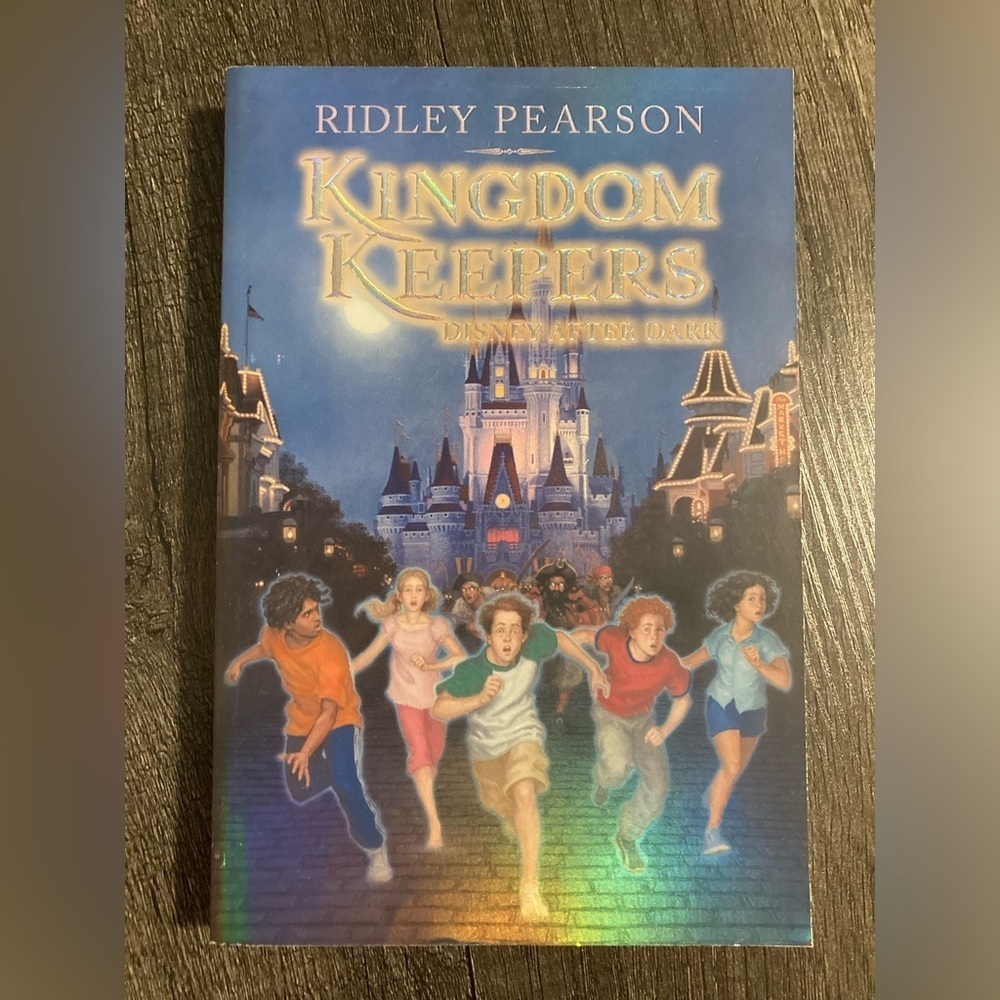 Kingdom Keepers Disney After Dark Paperback Book